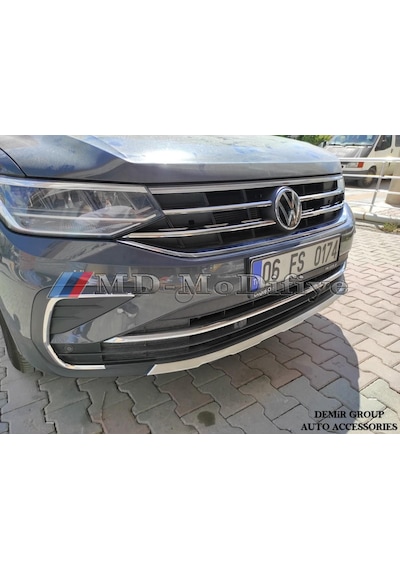 Vw Tiguan Krom Ön Tampon Çıtası. 2020 Üzeri N11.3225
