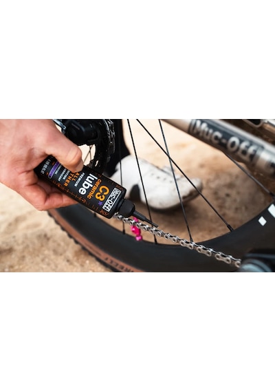 Muc-off C3 Seramik Allweather Bisiklet Zincir Yağı 120 Ml Siyah