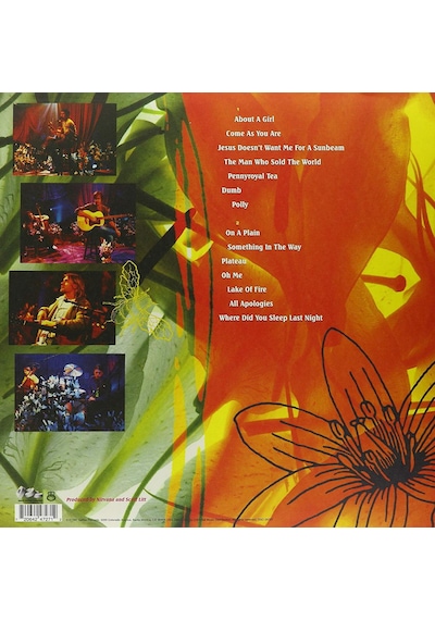 Nirvana - Unplugged in New York (Plak)