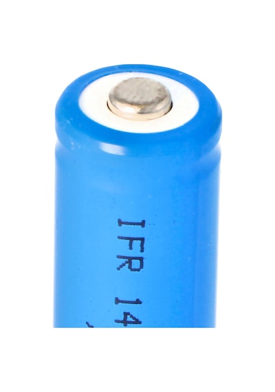 3.2 V Güneş Pili Lityum Ifr 14500 Aa 600 Mah lifepo4 Pil Korumasız 14 2 x 50 6 MM