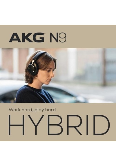 Hybrid Anc Kulaklık Oe Siyah