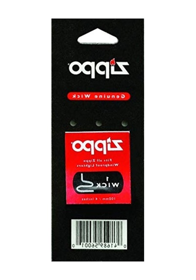 Rüzgar Geçirmez Çakmak Fitili Siyah, One Size