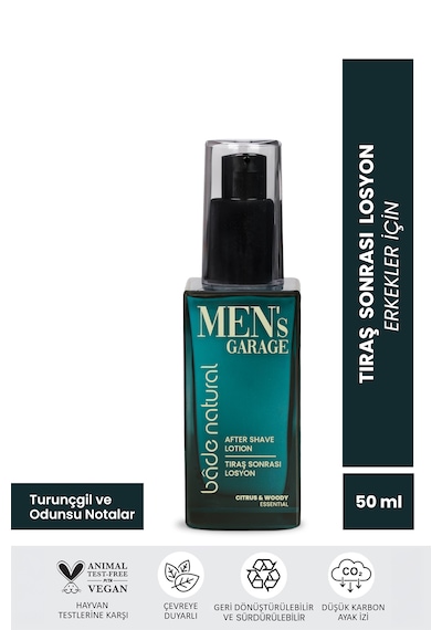 Men's Garage Tıraş Sonrası Losyon Ferahlatıcı Ve Yatıştırıcı 50ml