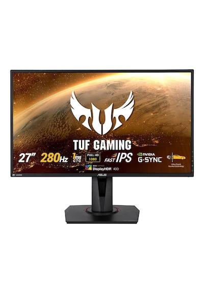 Asus 27" Vg279qm 1ms 280hz Ips G-sync Düz Oyuncu Monitörü