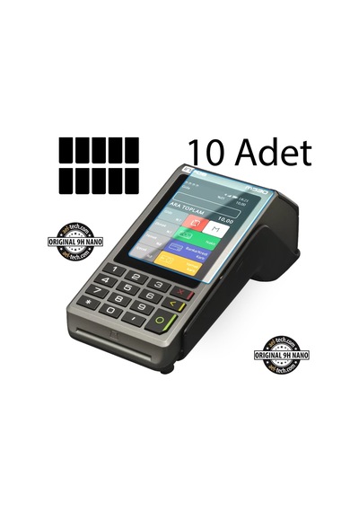 İnpos M530 Yeni Nesil Yazar Kasa Pos Dokunmatik Ekran Koruyucu 10