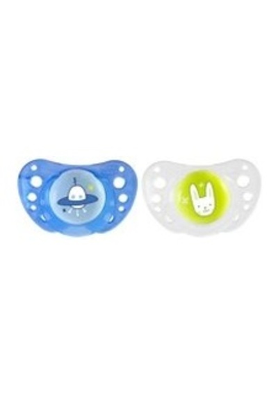 Chicco Physioforma Air Emzik 2'li 00075035210000_MULTI_3 Siyah
