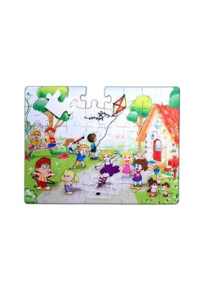 Oyun Parkı 5+ Keçe Yapboz - 5 Yaş Puzzle Standart