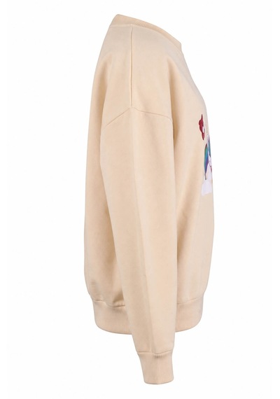 Trender Haribo Krem Kız Çocuk Sweatshirt S26g1sw203