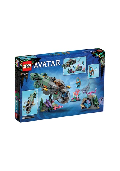 LEGO® Avatar Serisi 75577 Mako Denizaltı 553 Parça