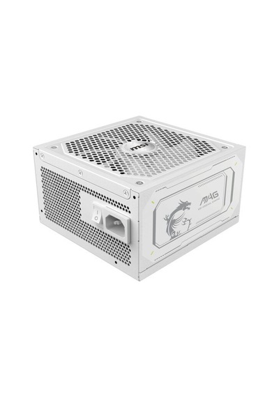 Msı Mag 1000gl Pcıe5 Whıte 1000w 80+ Gold Power