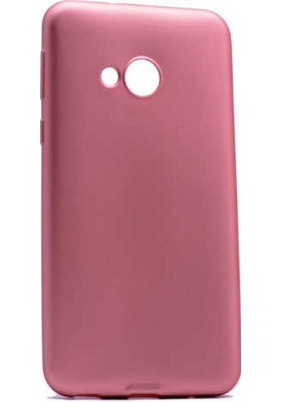 Htc U Play Kılıf Zore Premier Silikon Kapak Rose Gold