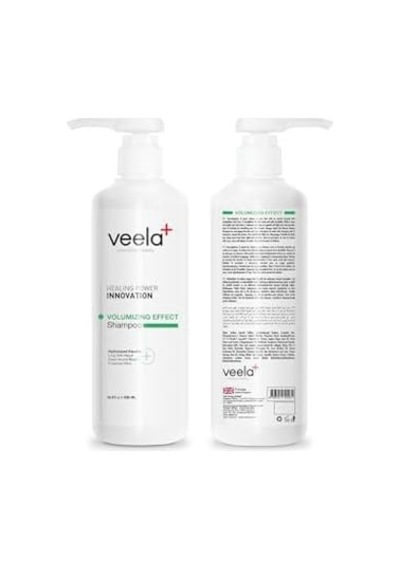 Veela İnce Telli Saçlar İçin Hacim Kazandıran Yoğun Bakım Şampuanı Volumizing Effect Shampoo