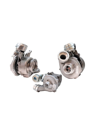 TURBO KOMPLE SPRINTER 211-213-311-313 CDI 00-06 110PS/130PS OM611