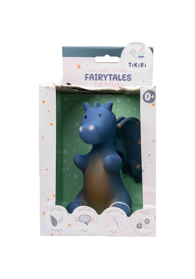 Tikiri Diş Kaşıyıcılı Oyuncak-Bad Mid Night Dragon
