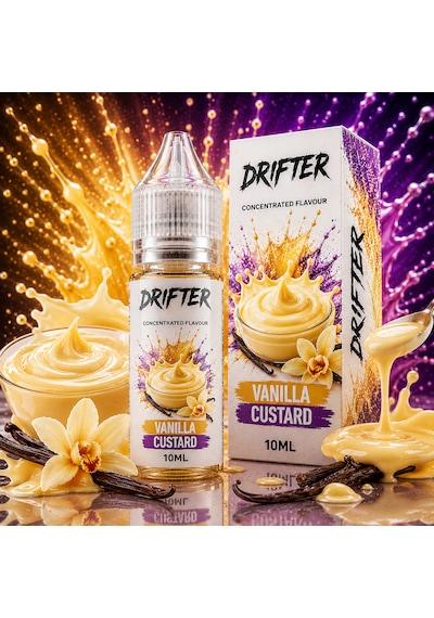 Drifter Vanilla Custard Aroma