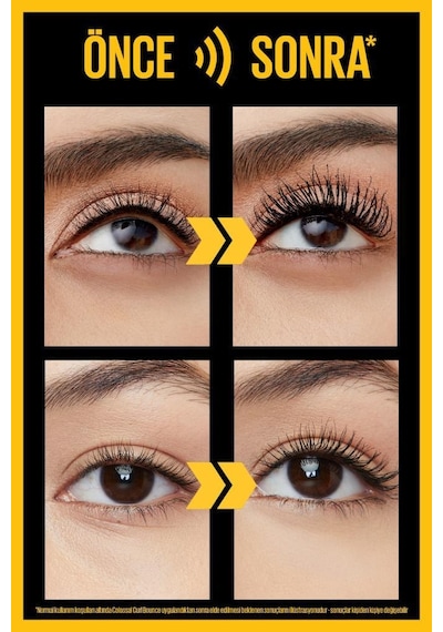 Maybelline New York The Colossal Curl Bounce Siyah Maskara Black 01