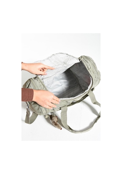 Baginn Seyehat Spor Çantası Klinkır Kumaş Hafif Kabin Boy Valiz 40 25 Cm Omuz Ve Çapraz Askılı 001