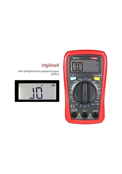 Dijital Multimetre, Elektrik Ölçüm Cihazı