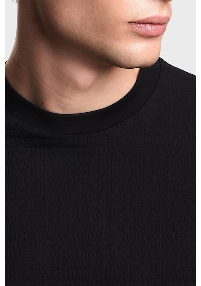Emporio Armani Erkek T Shirt Em004594 Af10762 Fc293 Siyah Siyah