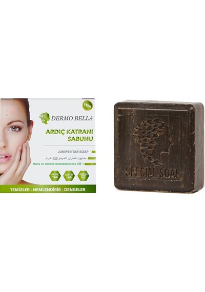 Dermo Bella Ardıç Katranı Sabunu 130 G