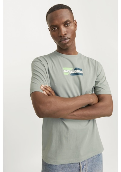 Jack & Jones Jjecorp Graphıc Tee Ss O-neck Noos Açık Yeşil Renkli Jack & Jones Jjecorp Graphıc Tee Ss O-neck Noos Açık Yeşil Renkli