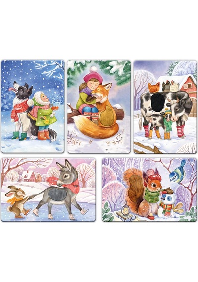 Circle Toys Dokun Hisset Kış CIRCLE 025