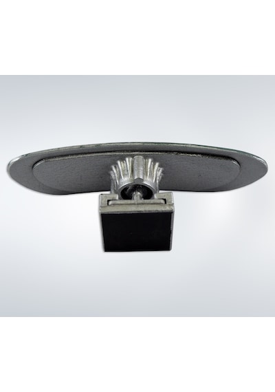 Ova-3 Dik-Eğik Kollu Universal Iç Dikiz Aynası 16X4 Cm Gri