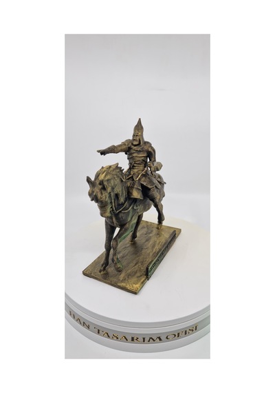 Fatih Sultan Mehmet 19.5 Cm Figür