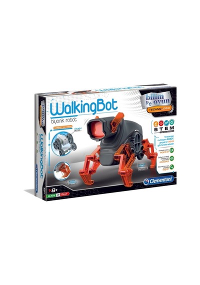 Clementoni Robotik Laboratuvarı -  Walkingbot