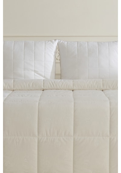 Karaca Home Pamuk Cotton Tek Kişilik Yorgan Beyaz