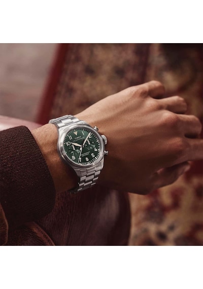 Timex Tw2y19100 Erkek Kol Saati Metalik Gri