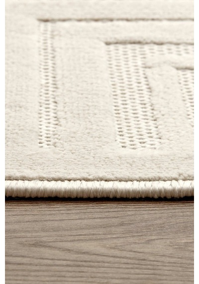 Kaşmir Halı 7/24 İskandinav Corner Beyaz 160x230 Cm 210.03.03.3756