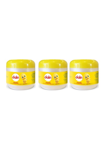 Dalin Bebek Vazelin 3lü Set