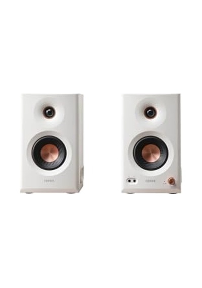 Edifier Mr5 Tri-amplifikatörlü Hoparlör Beyaz