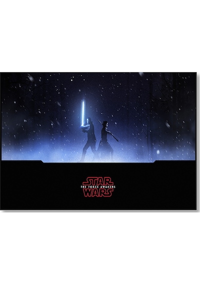 Cakasepetim Star Wars Güç Uyanıyor Artwork Ahşap Mdf Tablo