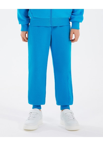 Skechers B Essentials Jogger Sweatpant Büyük Erkek Çocuk Mavi Eşofman Altı Sk232066-315 Mavi