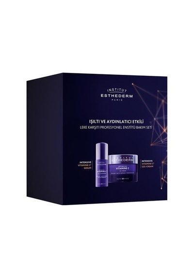 Institut Esthederm Vitamine C   Aydınlatıcı Etkili Set