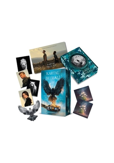 Kartal İhtilali Yan Boyamalı Özel Kutulu Set / Aslıcan Demir