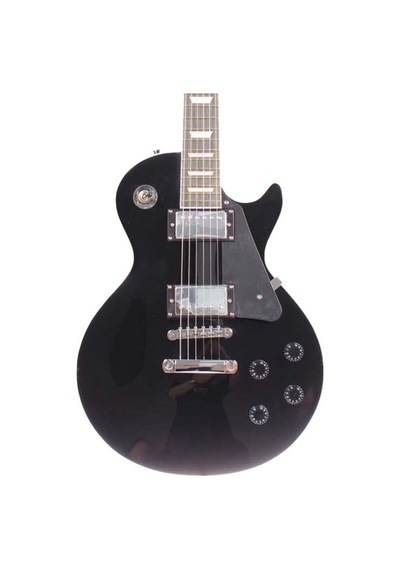 Aelg200-bk Siyah Elektro Gitar