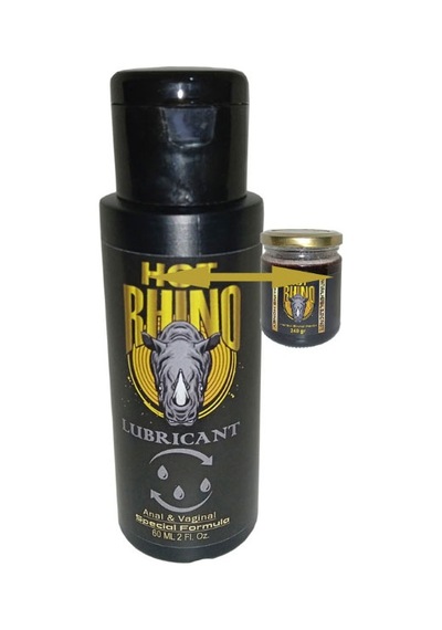 Hotrhino Analvajinal Kaydırıcı Lubrikant Jel + Erkek Macun 240 Gr Katılık