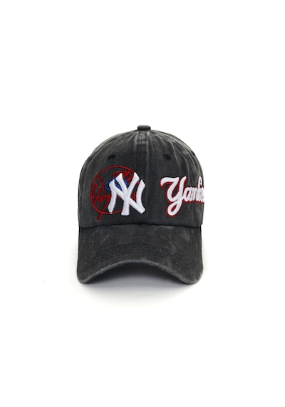 Berellini Ny Yankees Yıkamalı Şapka Special Desıgn Siyah