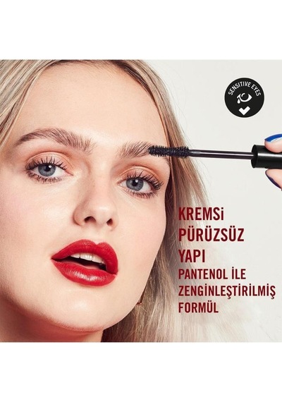 Rımmel Wonder Volume Thrıll Skr Maskara Ptch Black