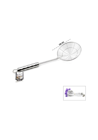 Pablıto Pbt-953 18cm.saplı Metal Kevgir - 10'li Paket Diğer