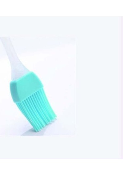 3 Adet - Yuvarlak Uçlu Silikon Yumurta Fırçası %1 Akrilik, %96 Pamuk, %2 Polyester, %1 Viskon