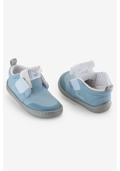 Lunakids Lunicon 1.0 Tog Rüya Mavisi Barefoot Çocuk Ayakkabısı By Hopfrög Kids Mavi