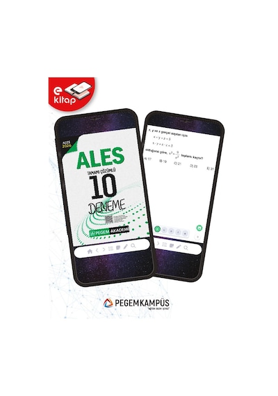 2026 Ales Tamamı Çözümlü 10 E-deneme