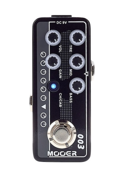 Mooer Power Zone Preamp Pedalı