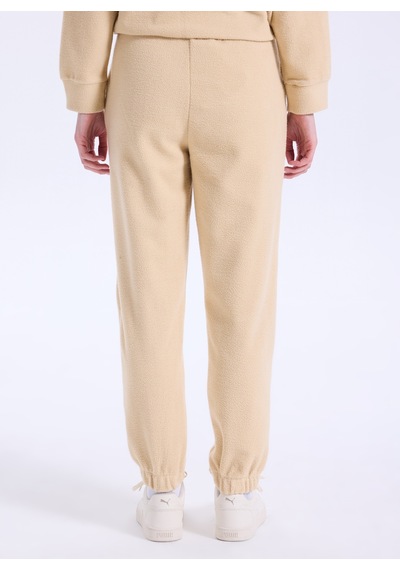 Discovery Expedition D5wl-ea3506 Bej Relaxed Kadın Sweatpant Açık Bej