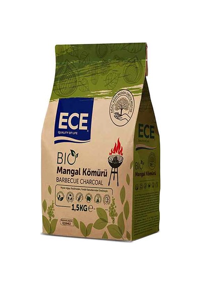 Ece Bio Mangal Kömürü 1.5 Kg - 5 Adet Tarı