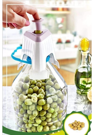 Zeytin Çizme Aparatı Zeytin Çizici Yeşil